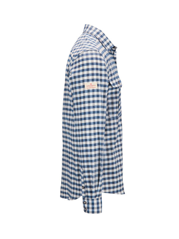 Amundsen Flannel Miesten Flanellipaita - Image 3