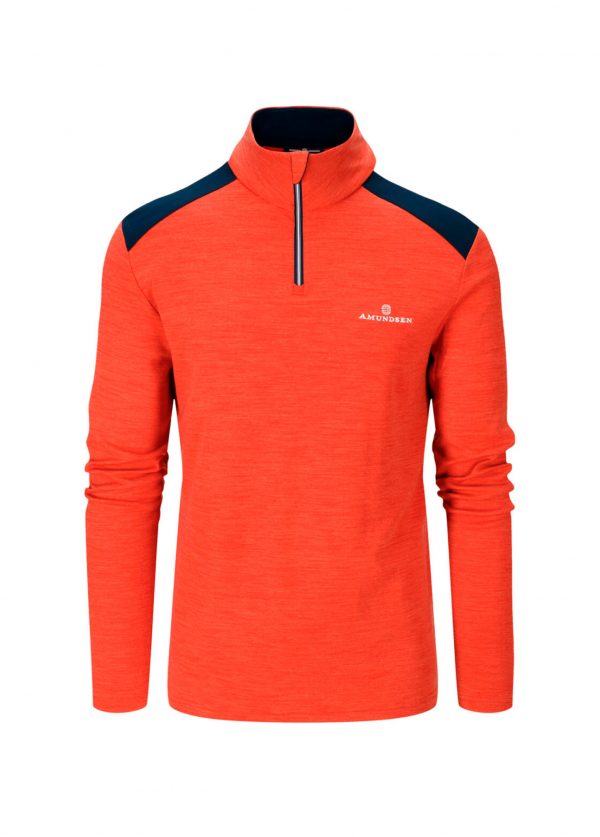 Amundsen 5Mila Half Zip Men's Shirt - Image 4