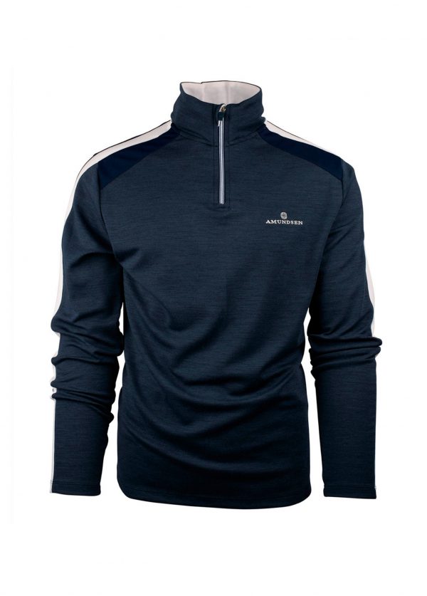 Amundsen 5Mila Half Zip Men's Shirt - Image 3