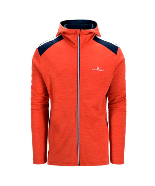 Amundsen 5Mila Full Zip Mens Hoodie