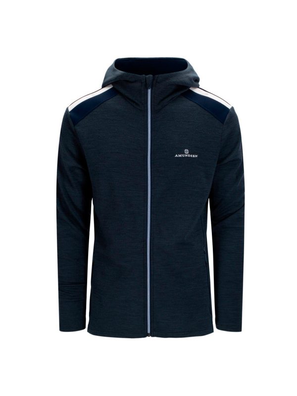 Amundsen 5Mila Full Zip Mens Hoodie - Image 2