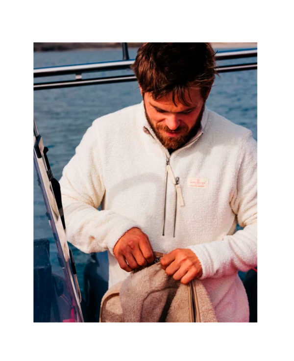 Amundsen Hut Half Zip Mens - Image 4