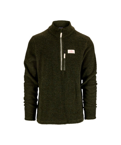 Amundsen Hut Half Zip Mens