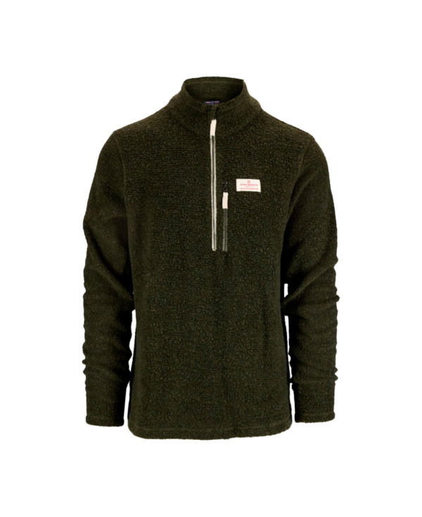 Amundsen Hut Half Zip Mens