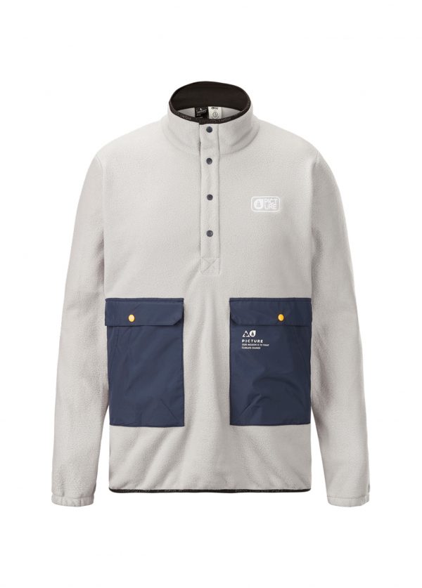 Picture Takysi 1/4 Zip Men's Fleece