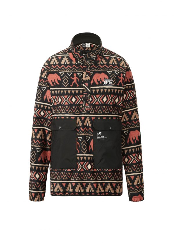 Picture Takysi 1/4 Zip Men's Fleece - Image 2