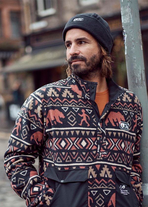 Picture Takysi 1/4 Zip Men's Fleece - Image 3