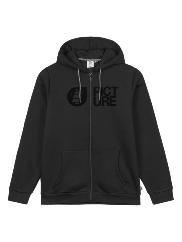 Picture Basement Flock Zip Miesten Huppari
