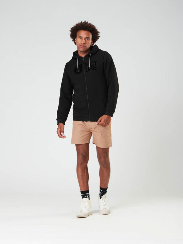Picture Basement Flock Zip Miesten Huppari - Image 3