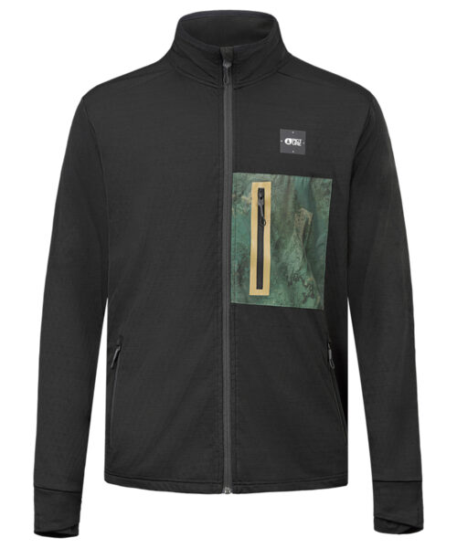 Picture Bake Grid Fz Tech Men's Fleece