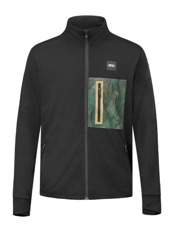 Picture Bake Grid Fz Tech Men's Fleece