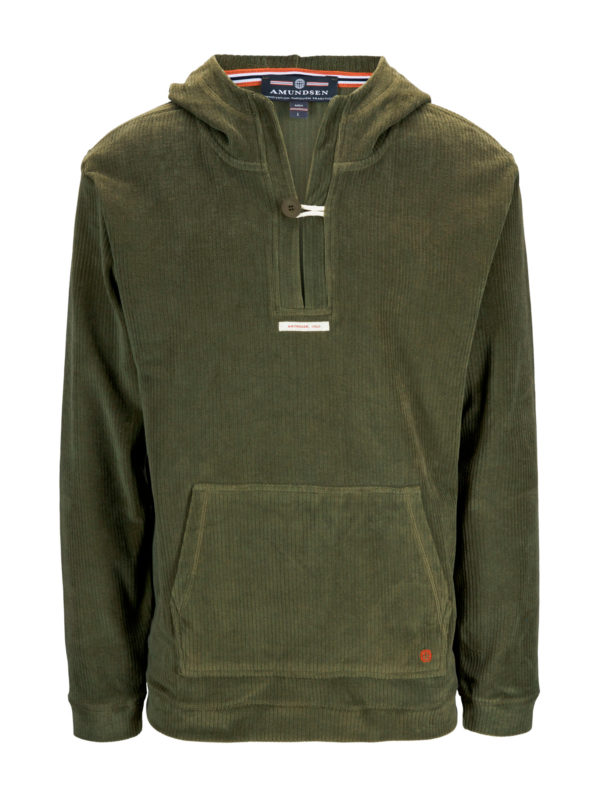 Amundsen Comfy Cord Men's Hoodie - Image 3