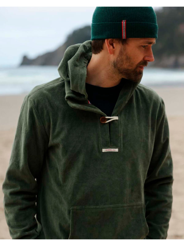Amundsen Comfy Cord Men's Hoodie - Image 8