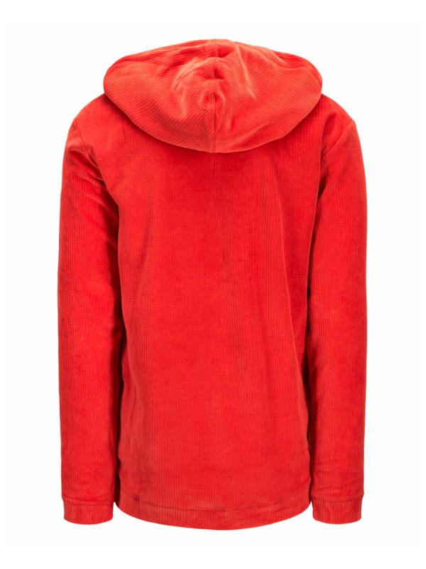 Amundsen Comfy Cord Men's Hoodie - Image 5