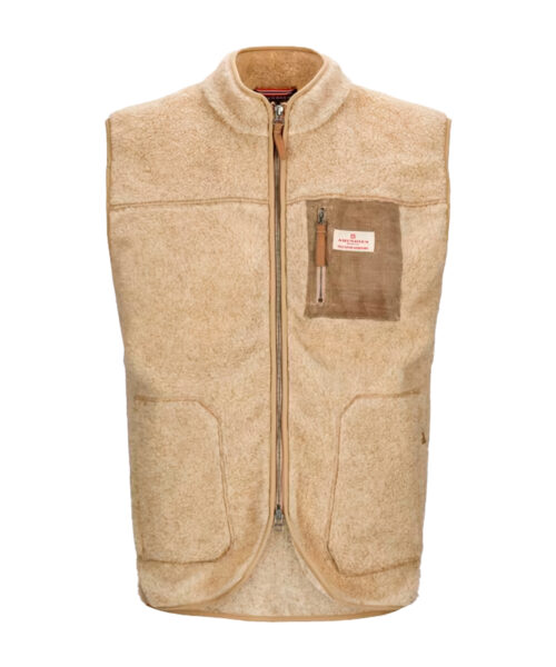 Amundsen Heroes Wool Fleece Men's Vest