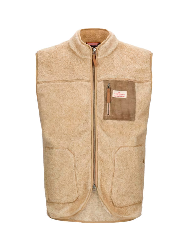 Amundsen Heroes Wool Fleece Men's Vest