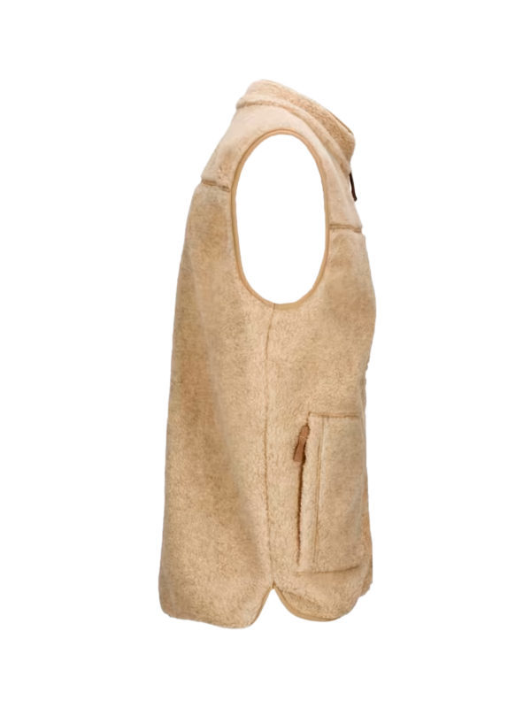 Amundsen Heroes Wool Fleece Men's Vest - Image 4
