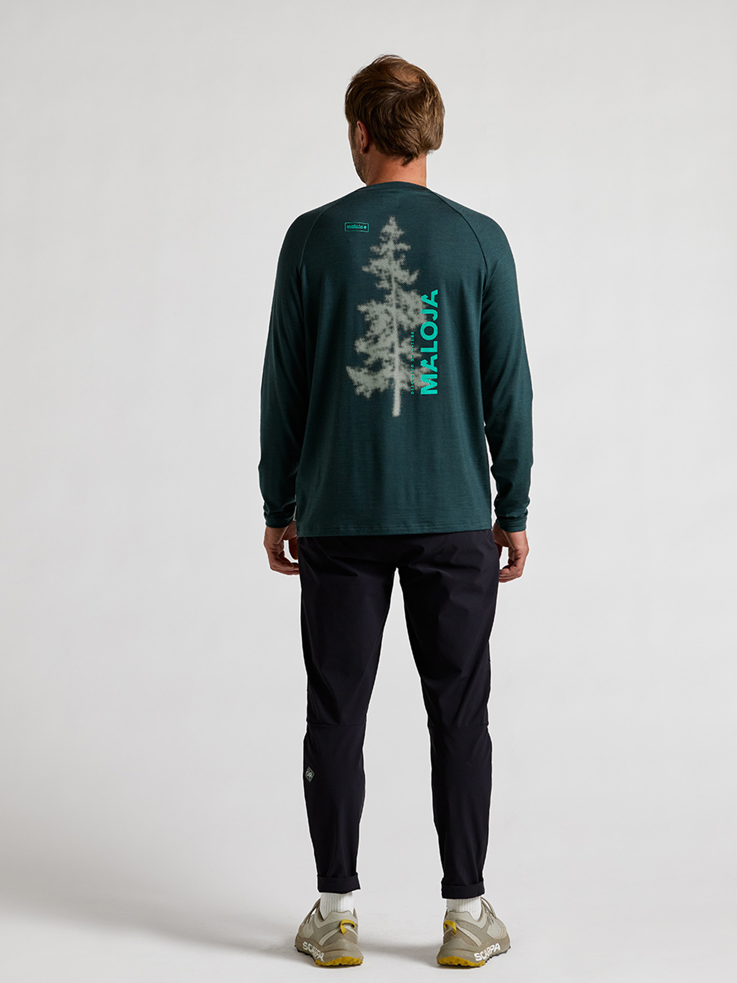 Maloja AlecoM. Mountain Men's Long Sleeve Shirt - Image 4