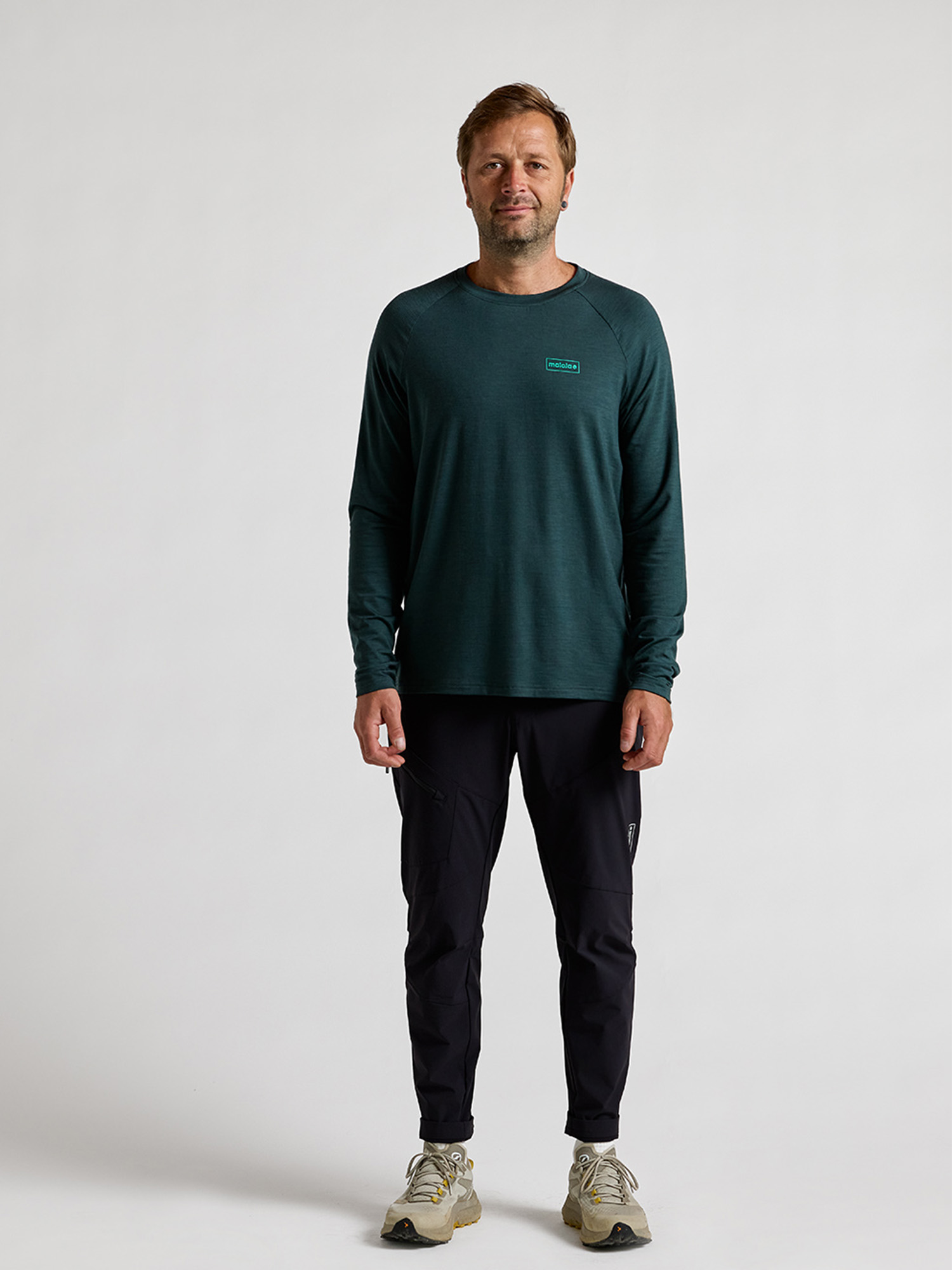 Maloja AlecoM. Mountain Men's Long Sleeve Shirt - Image 3