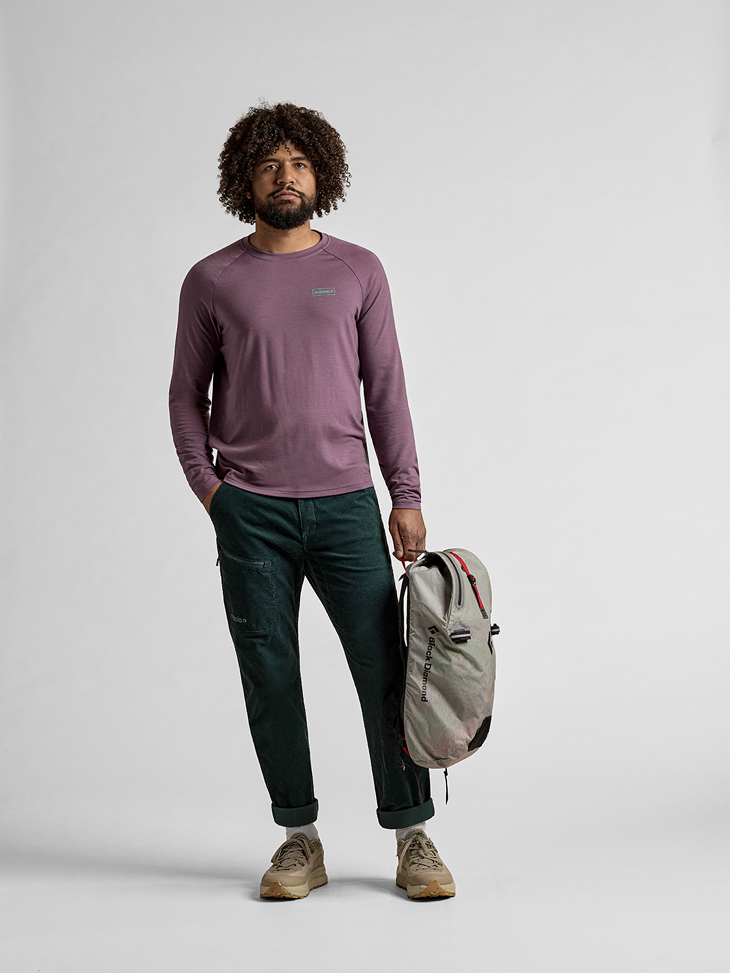 Maloja AlecoM. Mountain Men's Long Sleeve Shirt - Image 7
