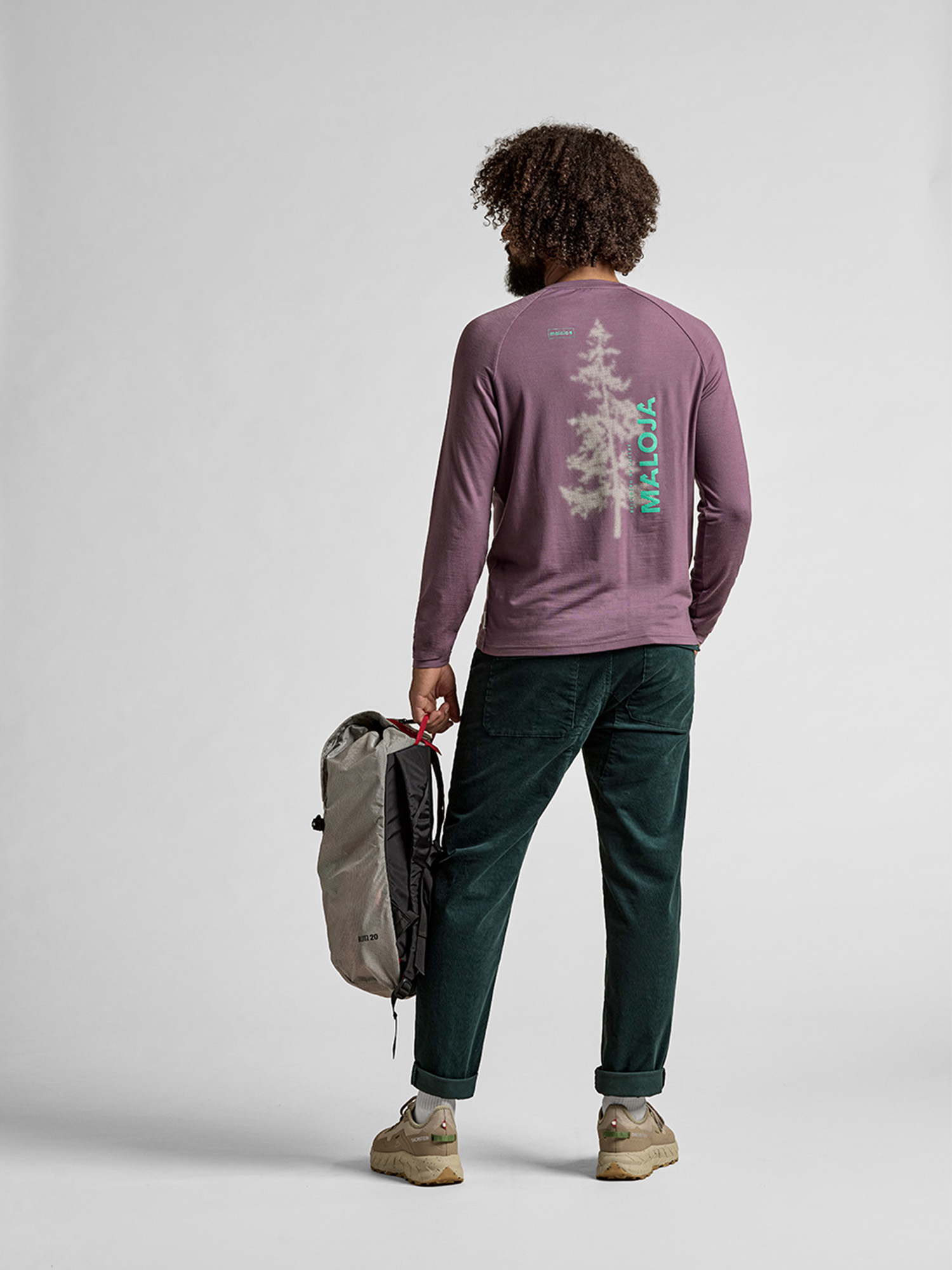 Maloja AlecoM. Mountain Men's Long Sleeve Shirt - Image 8