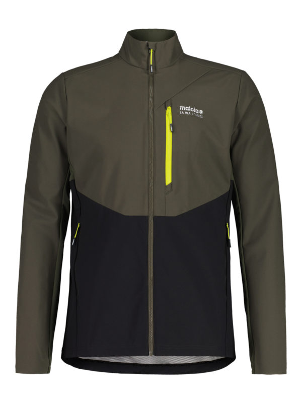 Maloja AlpelM. Men's Nordic Hybrid Jacket