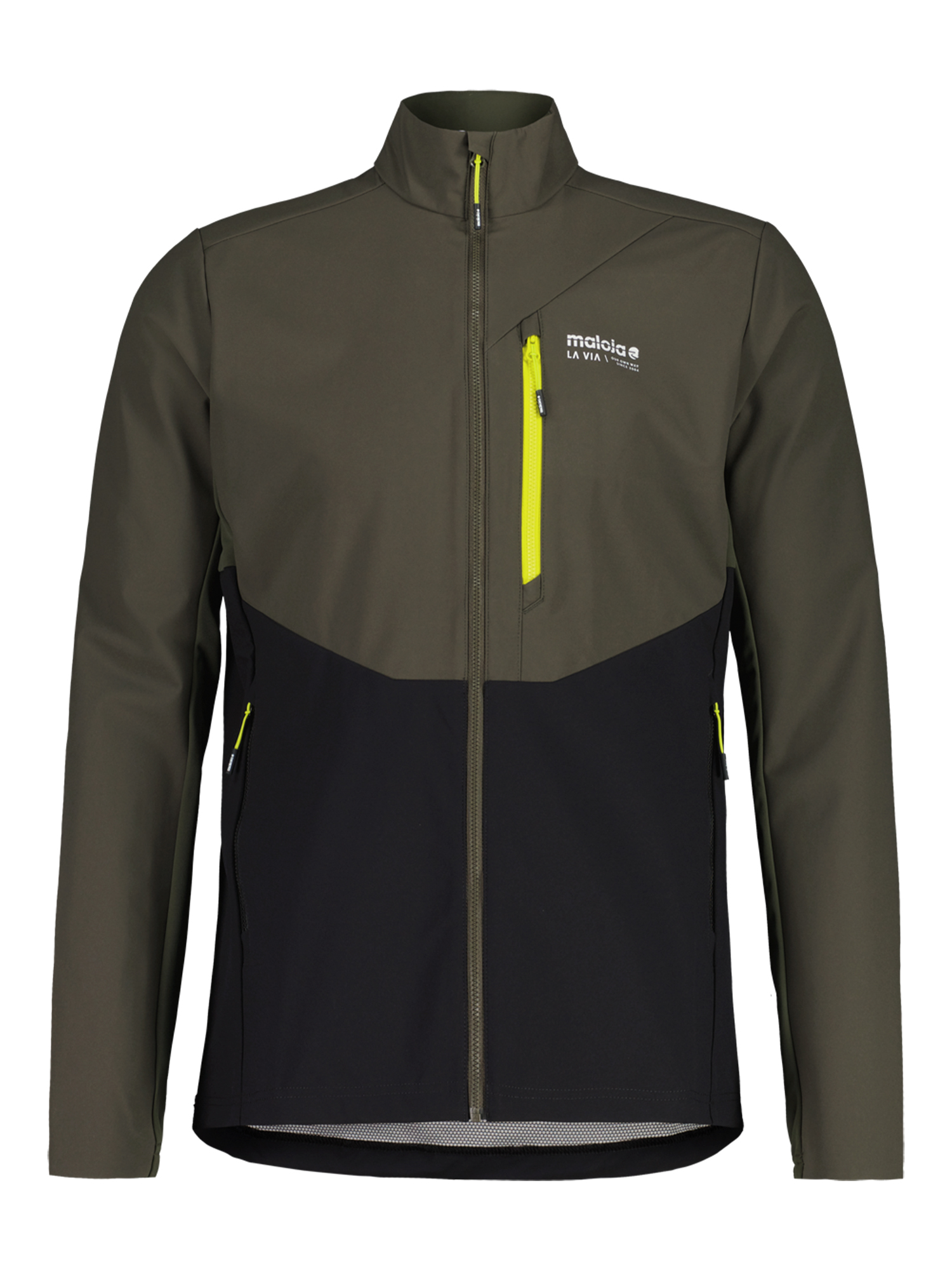 Maloja AlpelM. Men's Nordic Hybrid Jacket