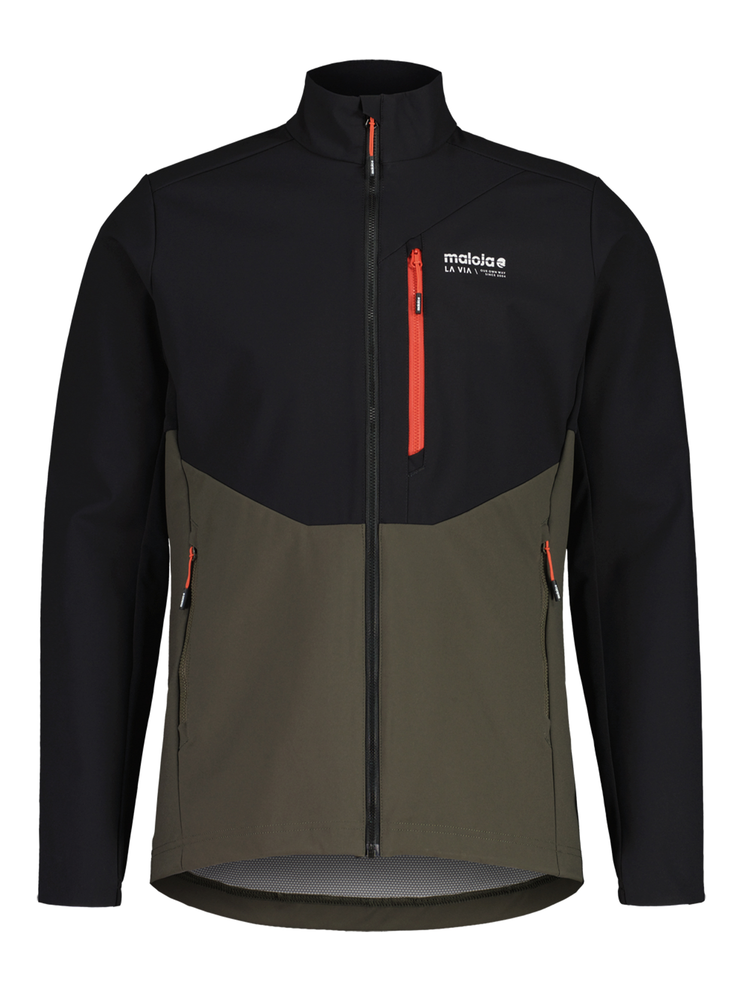 Maloja AlpelM. Men's Nordic Hybrid Jacket - Image 2