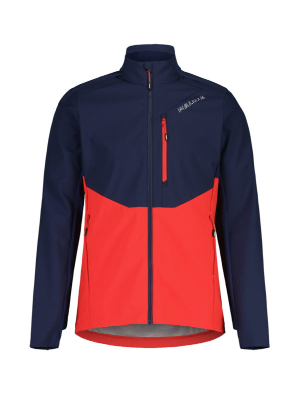 Maloja AlpelM. Nordic Hybrid Miesten Softshell -takki - Image 3