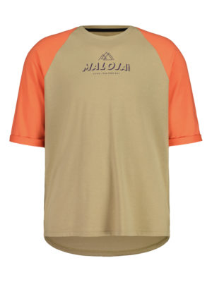 Maloja AnderterM. Enduro Tee Miesten T-paita