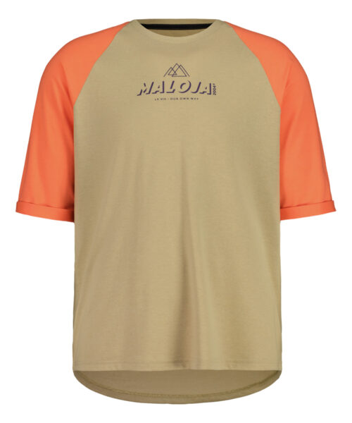 Maloja AnderterM. Men's Enduro Tee