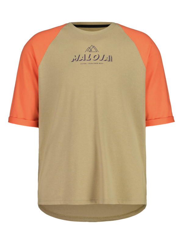 Maloja AnderterM. Enduro Tee Miesten T-paita