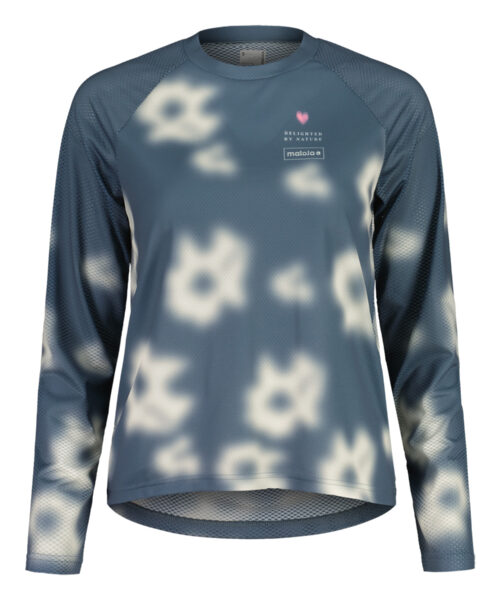 Maloja BaldoM. Women's Gravel Shirt