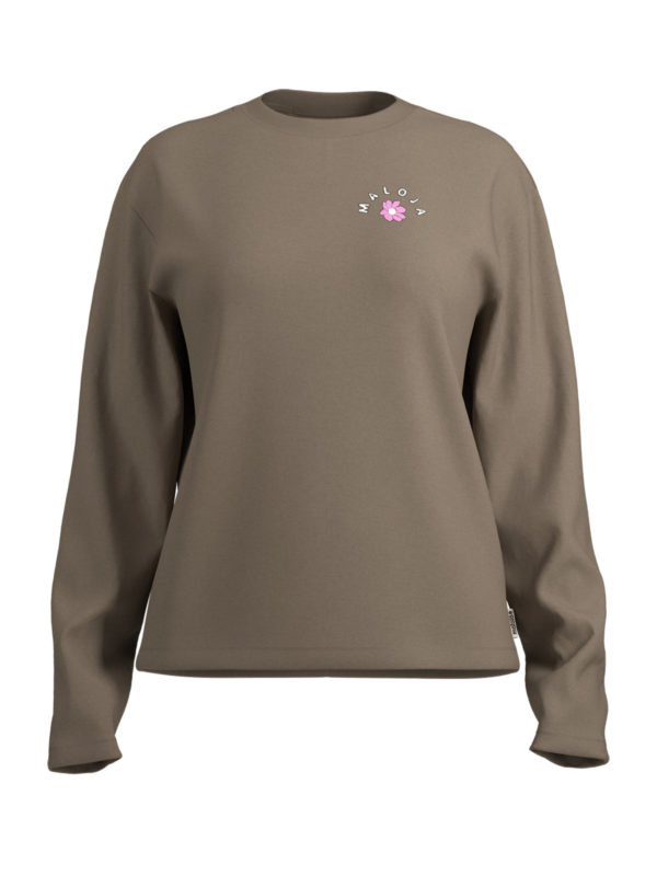 Maloja BeerenbergM. Heavy Cotton Ls Naisten Paita