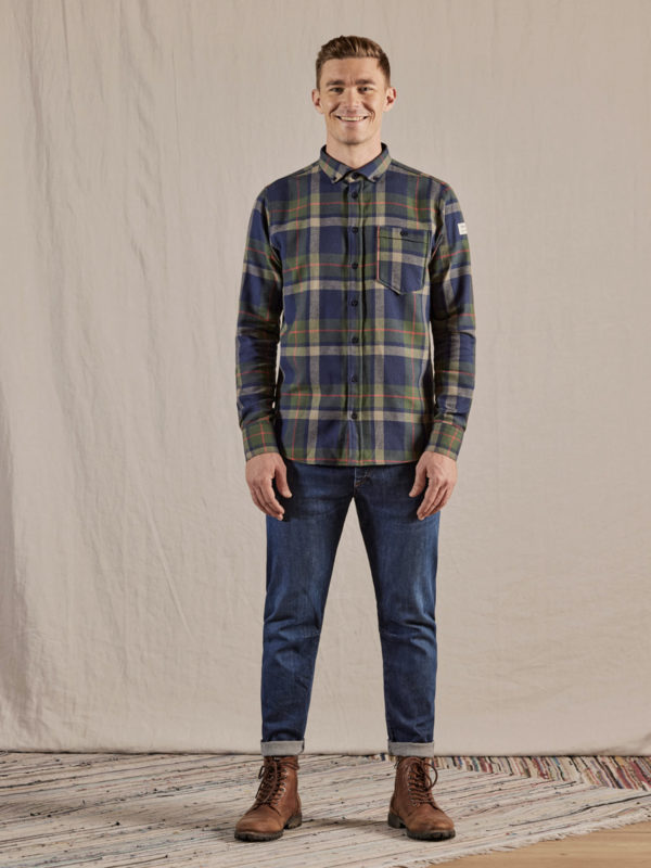 Maloja DucanM. Men's Flannel Shirt - Image 4