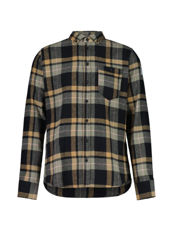 Maloja DucanM. Men's Flannel Shirt - Image 2