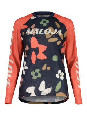 Maloja Elferkofelm. Dirt Shirt Naisten Paita