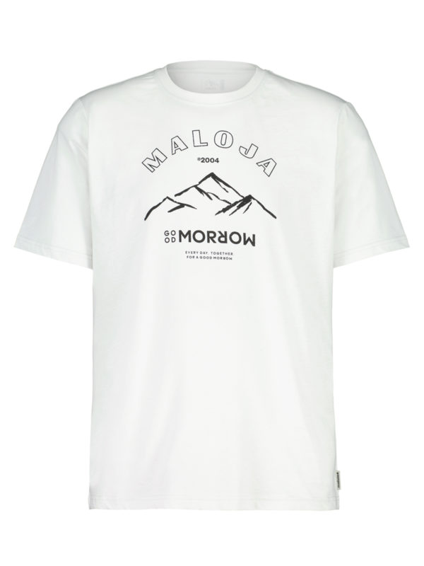 Maloja Fruttm. Organic Cotton Tee Men's Shirt - Image 2