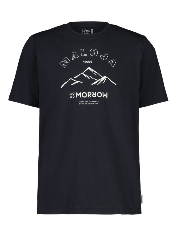 Maloja Fruttm. Organic Cotton Tee Men's Shirt - Image 3