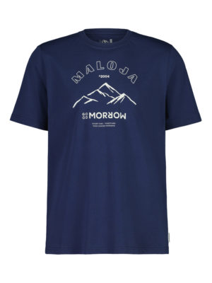Maloja Fruttm. Organic Cotton Tee Miesten T-Paita