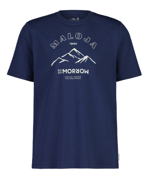 Maloja Fruttm. Organic Cotton Tee Miesten T-Paita