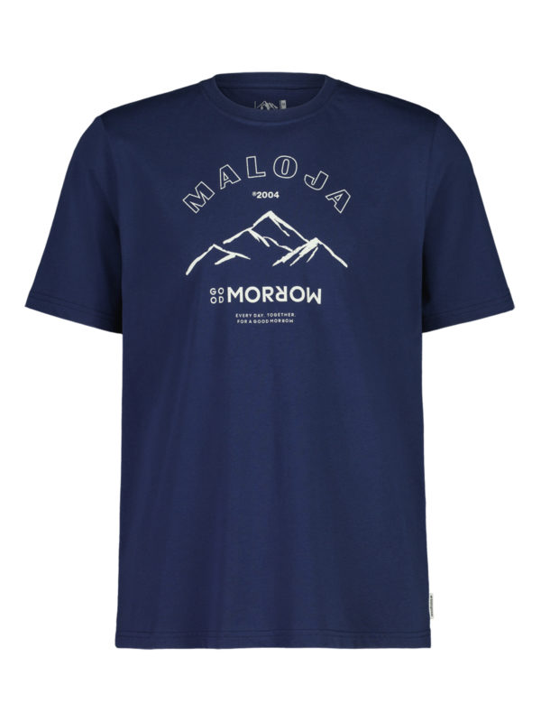 Maloja Fruttm. Organic Cotton Tee Men's Shirt
