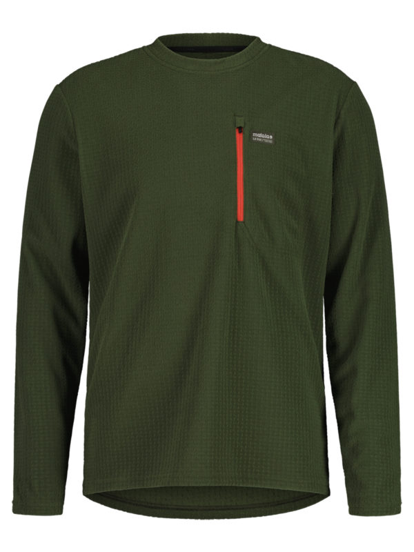 Maloja GomionM. Men's Mountain Fleece Shirt