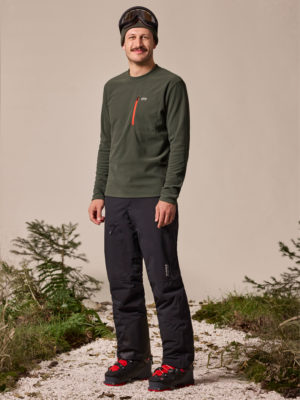 Alternative view of Maloja GomionM. Men's Mountain Fleece Shirt