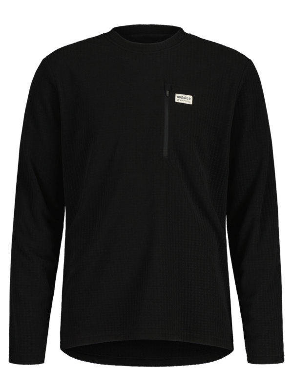 Maloja GomionM. Men's Mountain Fleece Shirt - Image 4