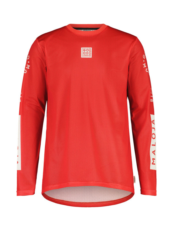 Maloja GwillimM. Dirt Shirt Miesten Paita