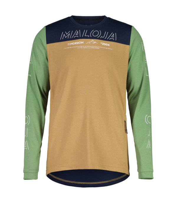 Maloja Haunoldm. Men's Enduro Shirt - Image 2