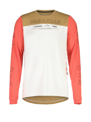 Maloja Haunoldm. Enduro Shirt Miesten Paita