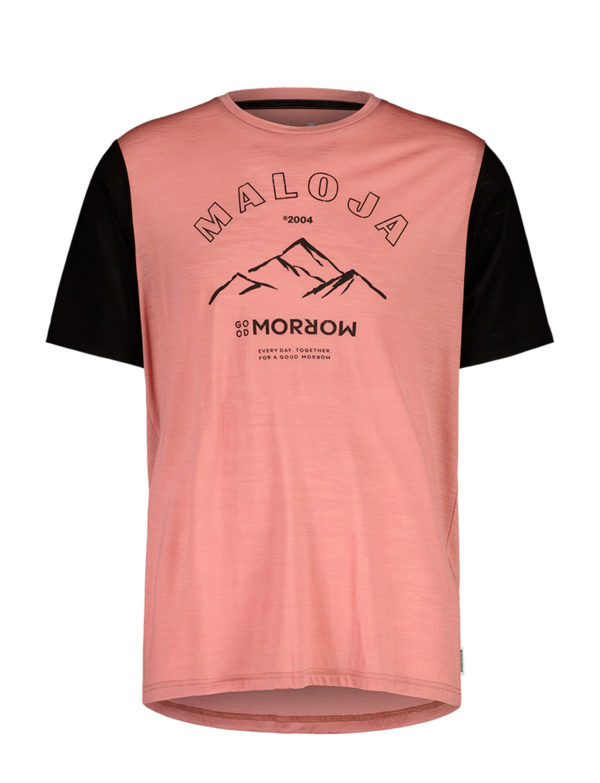 Maloja KalmbergM. Mountain Men's T-shirt - Image 2