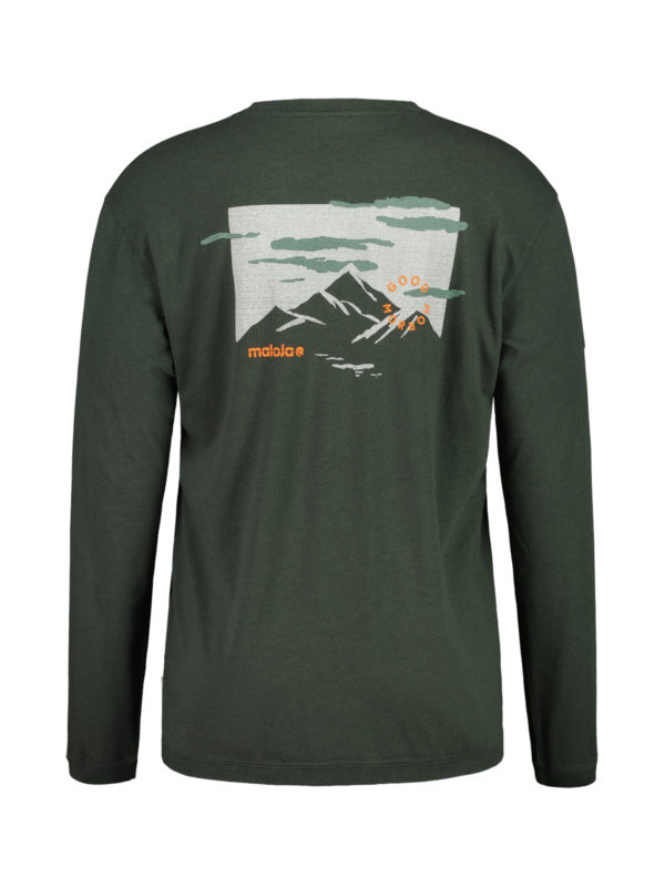 Maloja OllomontM. Men's Longsleeve - Image 2